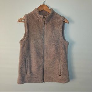 NEW CALVIN KLEIN SHERPA VEST